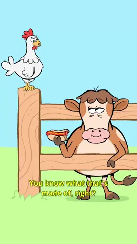 Hot Dogs🌭 Art by Joe Carroll #cartoon #funnyvideos #animals #animation #comedyvideo 