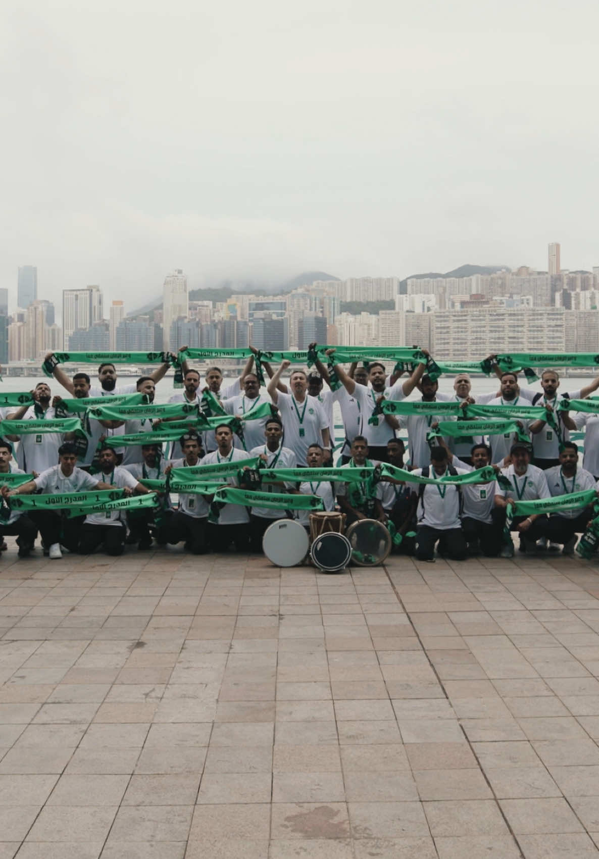 🎥 | للأهلي جينا .. 💚​ #كأس_السوبر_السعودي ​ 🎥 | Here we come for #AlAhli 💚​ #SaudiSuperCup