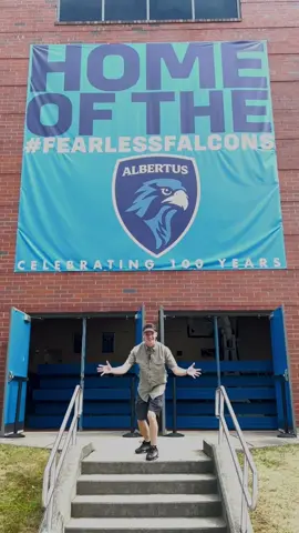 Mini Albertus tour 🥳 #albertusmagnuscollege #fearlessfalcons #fyp #campustour 