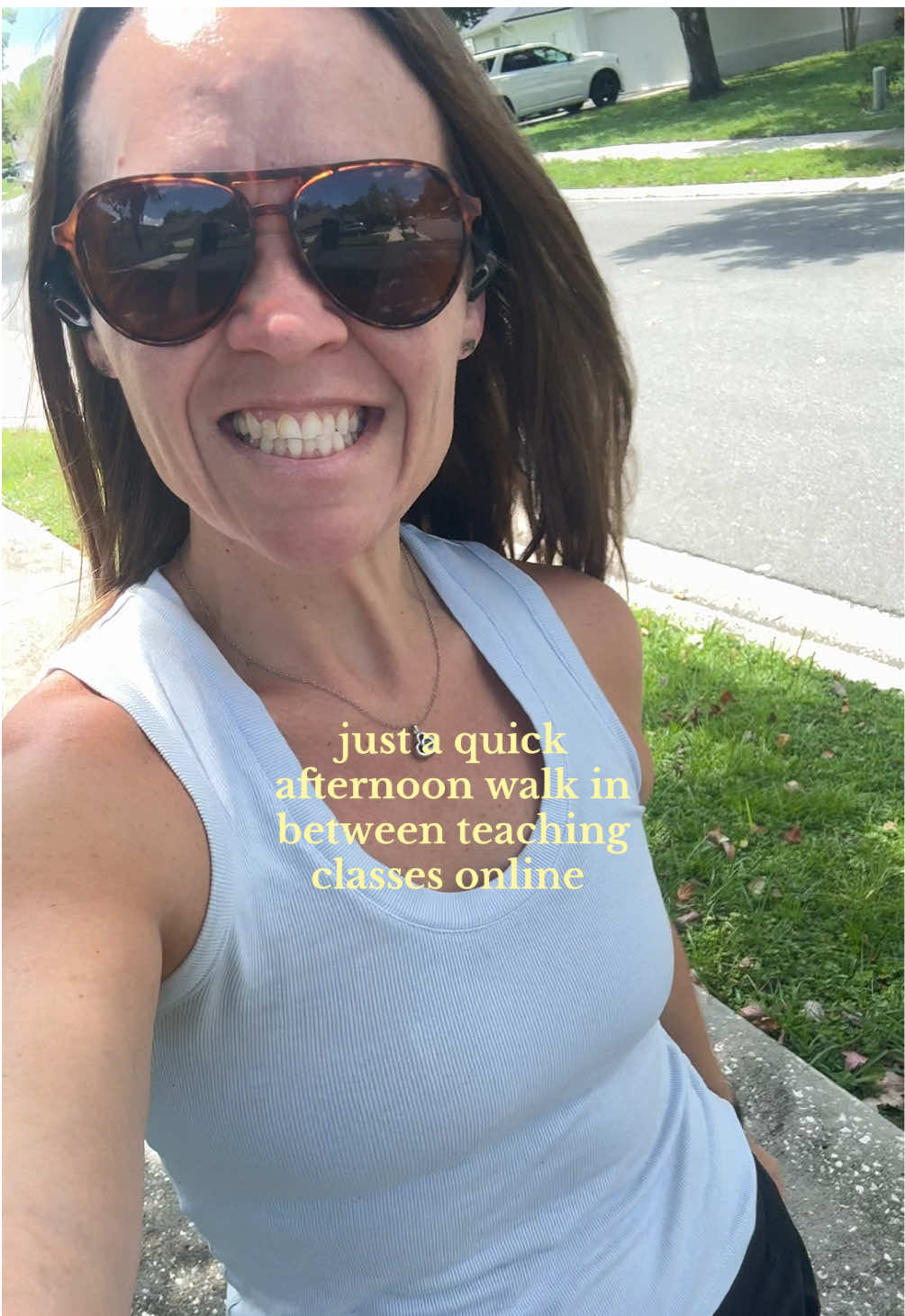 and the best part is…. I can pick my son up from school later and have ZERO worry about “work” all evening 🤗 #worklifebalance #wahm #momlife #onlineteacher #virtualteacher 