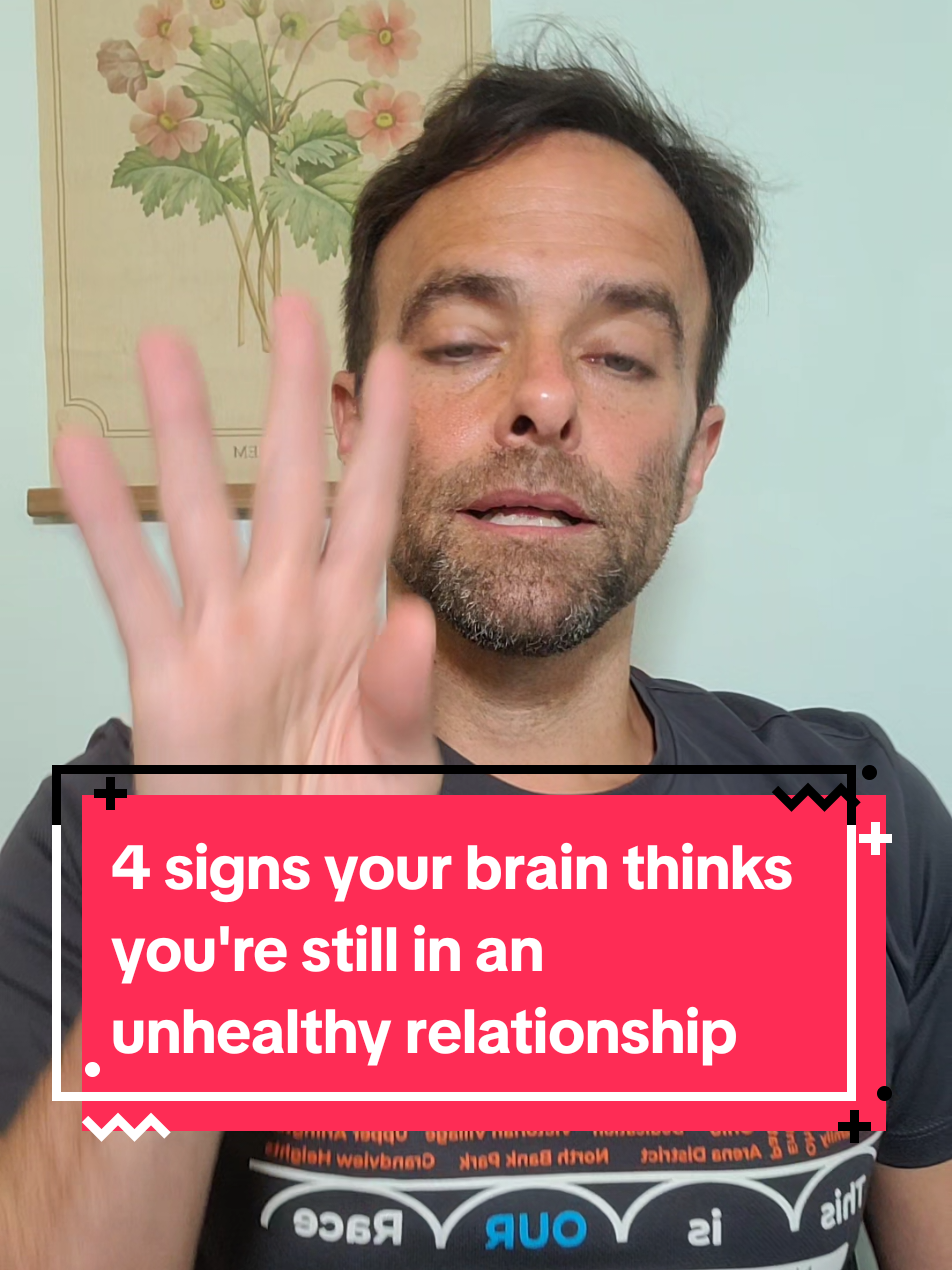 even though you may not be in an unhealthy relationship anymore, your brain may still believe you are indicated by these 4 things. just because you left a toxic relationship doesn't mean the subconscious parts of your brain have left it. you may still have self-doubt, insecurity, and make bad dating choices. the good news is that through tools like self-directed neuroplasticity, hypnosis, cognitive behavioral coaching, and other tools you can train your brain to live a great life. 
