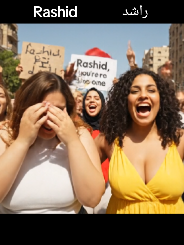 وسط البلد مولعة 🔥… البنات كلها بتنادي 