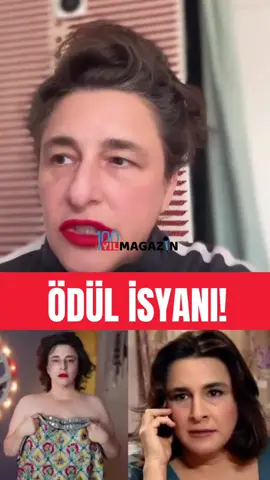 Esra Dermancıoğlu, ‘Sadri Alışık Ödülleri’nde aday gösterilmemesine böyle sitem etti: “Türkiye’de sanatçıların arasına giremiyorum, almıyorlar. Çok üzülüyorum.” #magazin #gündem #sondakika #haber #esradermancıoğlu 