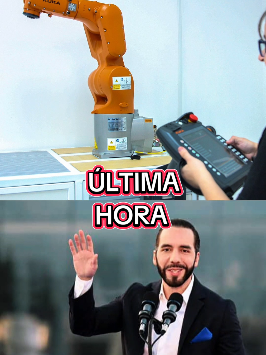 Última Hora La Nueva Ley de Robótica en El Salvador #noticia #news #ultimahora #elsalvador #alerta El Salvador Hoy Nayib Bukele 