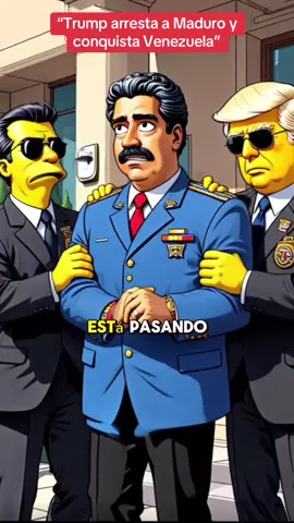 “Los Simpson predicen: Trump arresta a Maduro y conquista Venezuela”  #TheSimpsonsPrediction #DonaldTrump #VenezuelaNews #SimpsonsConspiracy #BreakingNews