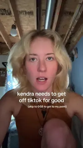 the internet is too comfortable with turning a human being struggling with mental illness into a spectacle. engaging in an unsafe manner is incredibly detrimental to someone who is already spiraling. if you don't know how to approach them, leave them alone. protect and spread awareness on mental health. #kendra #psychiatrist #MentalHealth 