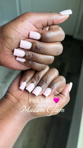 If you needed a sign to do your nails at home, this is it 🤍   Use code: Deshilamarie40 for 40% off☺️💅🏾 #MadamGlam #NailTok #GelNails #DIYNails #nailtutorial  @MadamGlam 