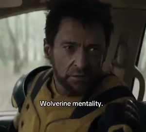 He’s unintentionally funny 🤣 #wolverine #deadpool #marvel #mentality 