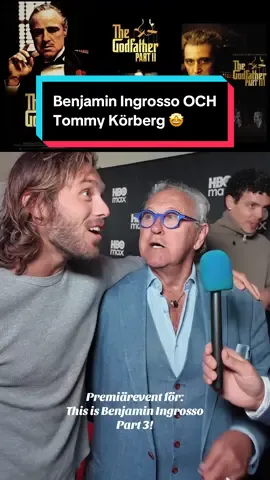 Ni vet den där känslan när legenden Tommy Körberg flikar in sina favoritfilmer mitt i ett pågående filmsnack 🤩🙏🏽🎥! Ni står och pratar film på  @HBO Max Sverige s fantastiska premiäreventet för This is Benjamin Ingrosso Part 3, med BÄSTA @Benjamin Ingrosso och så bara kommer ännu fler fantastiska människor och bara pratar Film… Jag kan ha det sämre 🥹🙏🏽! Tack snälla snälla HBO MAX för att jag fick komma, och återigen tack till Bästa Benjamin Ingrosso! Världsklass 🥹! Del 3 har premiär nu på Fredag och har ni inte sett del 1 och 2 än? GÖR DET!!!  #benjaminingrosso #filmtok #intervju #hbomax #gunnarsfilmsnack 
