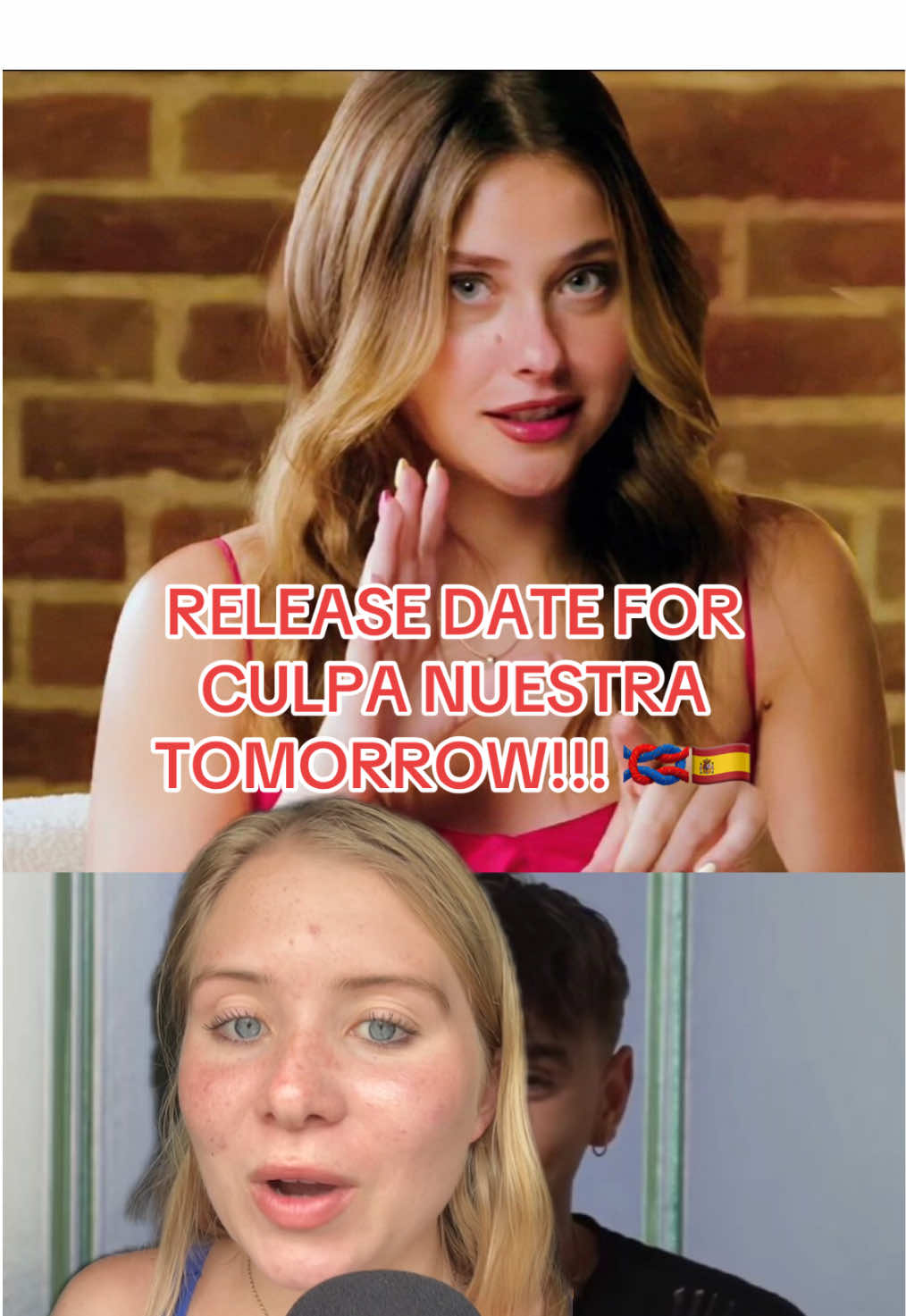 What day do you guys think it will release??? #myfault #fup #greenscreenvideo #ourfault #greenscreen #culpamia #noahmorgan #nickleister #nicolewallace #ashabanks #matthewbroome #culpanuestra #culpables #nickandnoah #noahandnick #foryoupage #kathani_sharma 