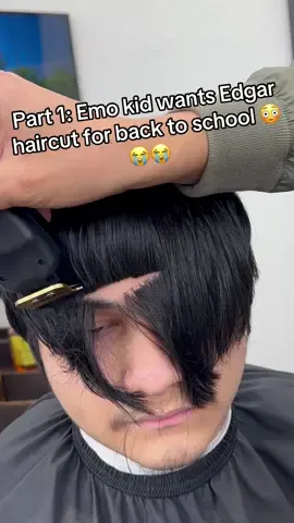 Blessing kids 😭🔥#houstonbarber #viral #fyp #barber #houston 