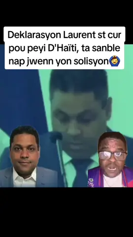 Laurent st cur pral libéré payi D'Haïti #haitiantiktok🇭🇹 #haïtientiktok 