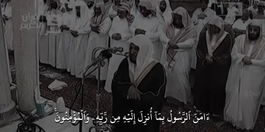 أواخر سورة البقره بصوت الشيخ ماهر المعيقلي 🖤 #ماهر_المعيقلي #quran #قرآن #saadolla_hagag #قران_كريم 