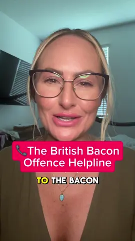 Welcome to the Bacon Offence Helpline 🥓📞 Welcome to the UK… where actual threats are of course ignored. Britain 2025: breakfast is banned. #BaconGate #UKNews #SatireUK #TruthDrop #WakeUpBritain  