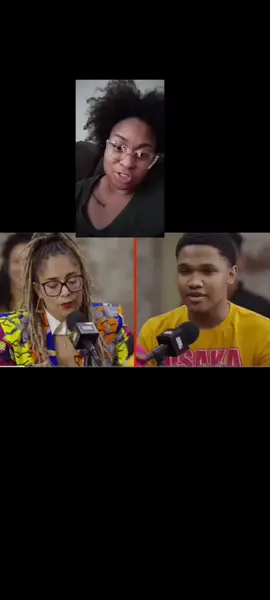 it was never that serious FOR MEEEE but everyone is raised differently. I respect Amanda Seals tho bc she's not afraid to speak her mind whether we agree or not.