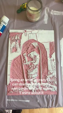 I luv  Revenge of the Mummy @ @Universal Orlando Resort   #printmaking #linocut #universalstudios #universalorlando #revengeofthemummy 