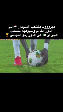 #السودان🇸🇩 #امم_افريقيا_الشان #الجزائر🇩🇿 #ربع_النهائي 