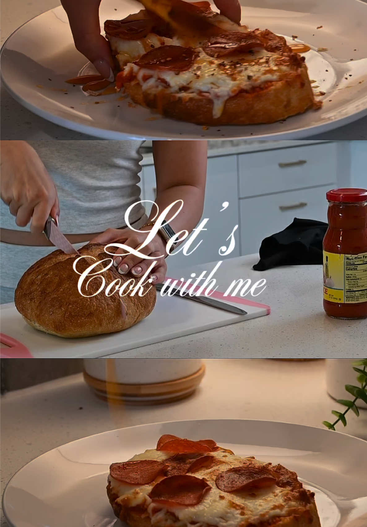 Trying the viral protein pizza