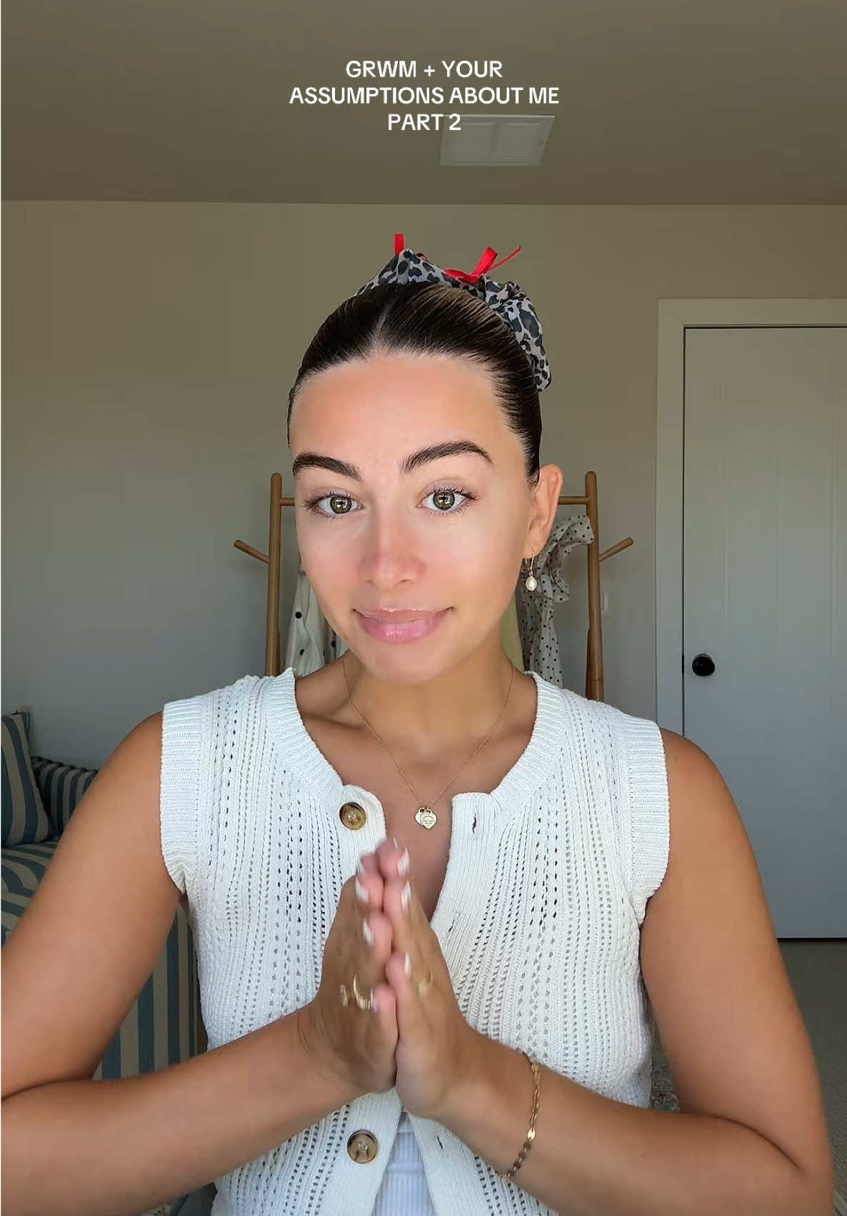 GRWM + READING YOUR ASSUMPTIONS ABOUT ME PART 2 🫣