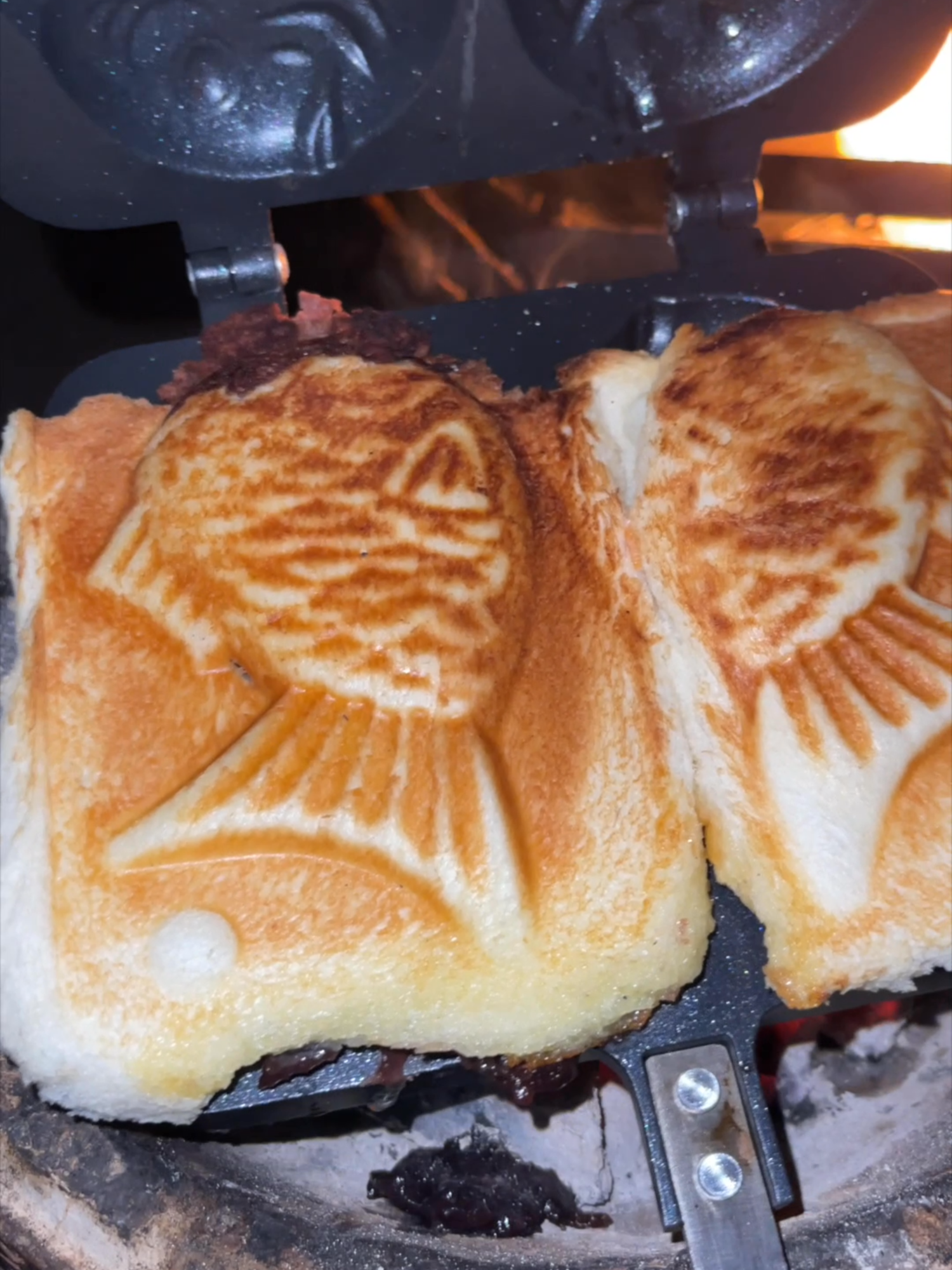 たい焼きさん#bbq
