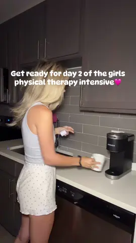 Our mornings might look different, but they are the foundation for the progress we’re chasing☺️💜🩷 #fyp #foryou #twinsisters #twinmom #spinalmuscularatrophy #intensivetherapyprogram #OOTD 