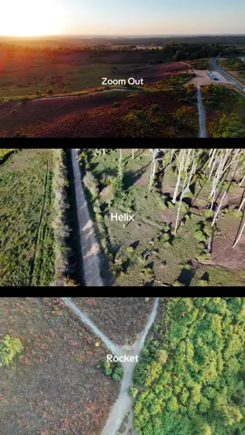 My favourite 3 Shot Types with DJI Mini 4 Pro #djimini #mini4pro 