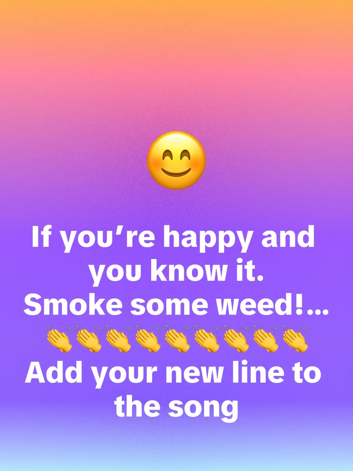 Add a new line 