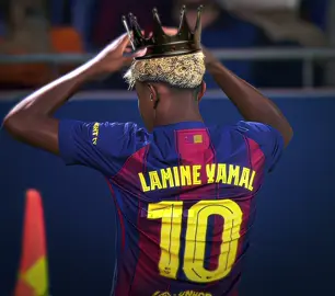 Just LAMINE YAMALE 👑 #lamineyamal #snowfall #creededit #fcbarcelona #edit 