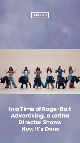 In a sea of rage-bait ads, this one got it right! Latina director Bethany Vargas teamed up with #GAP and girl group #KATSEYE, whose member Daniela Avanzini is Cuban-Venezuelan. The group is dancing to #Kelis’ iconic “Milkshake,