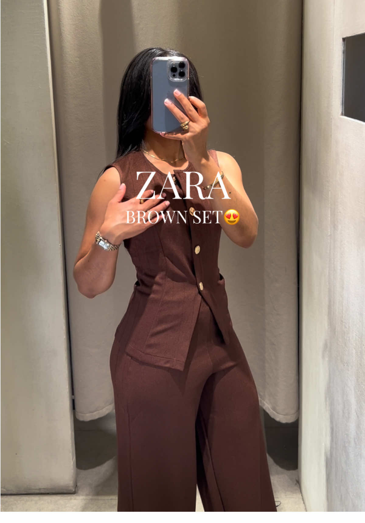 ZARA brown set😍 Codes: 5067/153, 5067/152 #zara #zaraset #setoutfit #zaraoutfit #zaranewarrivals 