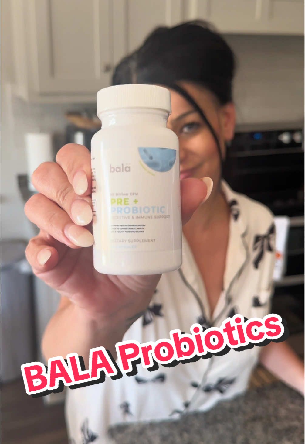 ✨ BALA ✨  I used to think food was the enemy — carbs made me puffy, dairy made me tired, even fruit made me bloat. 🥖🥛🍓 But the truth? It wasn’t the food. It was how my body was processing it. Once I shifted my focus from cutting things out to supporting my gut, everything changed. 💫 Now I take Bala Probiotics — specially made to survive stomach acid so it actually gets to your gut (where it matters most). Within weeks: ✅ Smooth digestion ✅ No more bloat ✅ Balanced, happy body Right now, Bala is up to 35% off at bala.health — I recommend grabbing the subscription so you never miss a dose. Your gut will thank you later. 💕 #BalaProbiotics #GutHealthJourney #NoMoreBloat