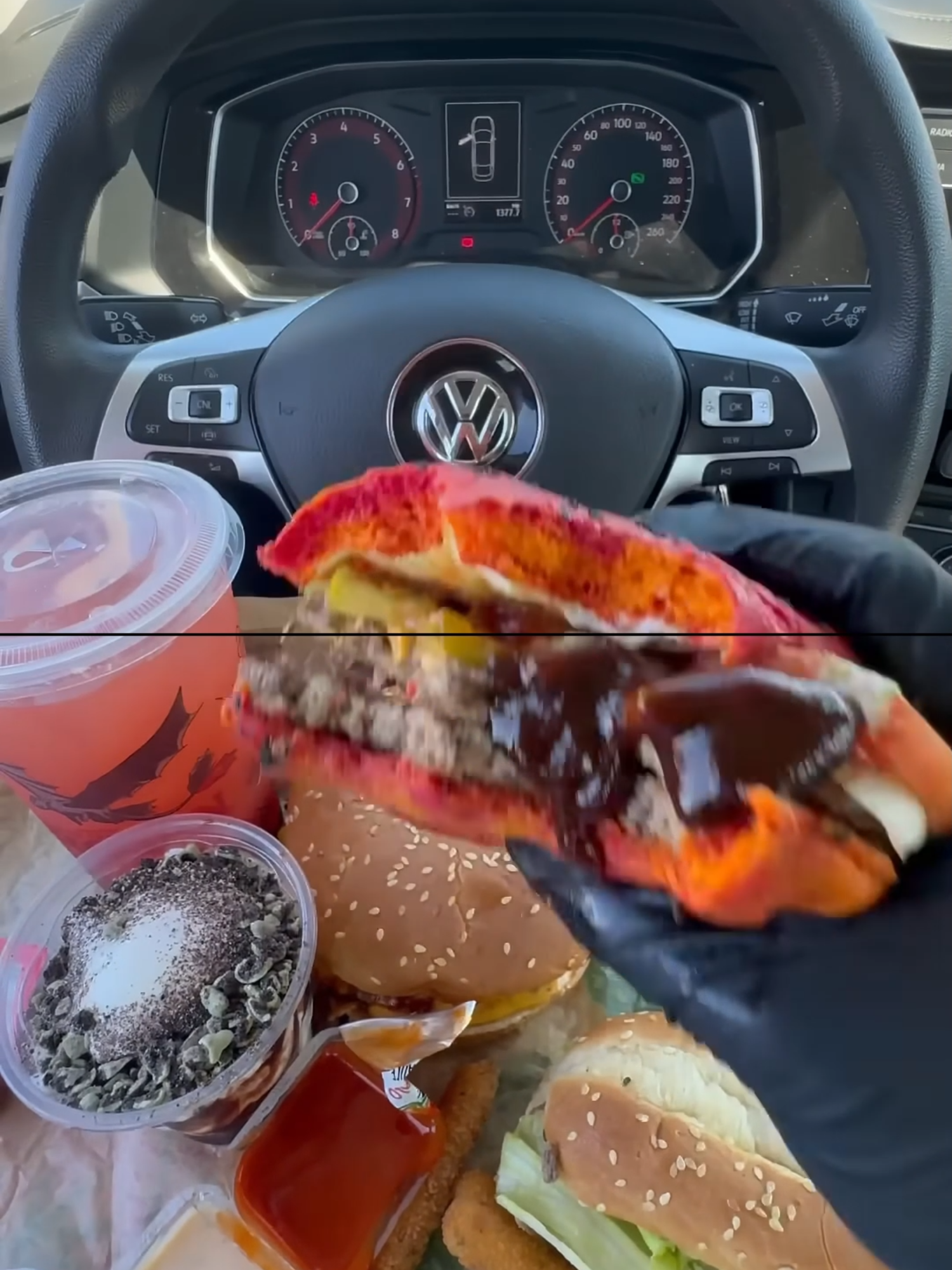 Burger kings new item  #asmr #food #mukbang #burger #cheese #burgerking