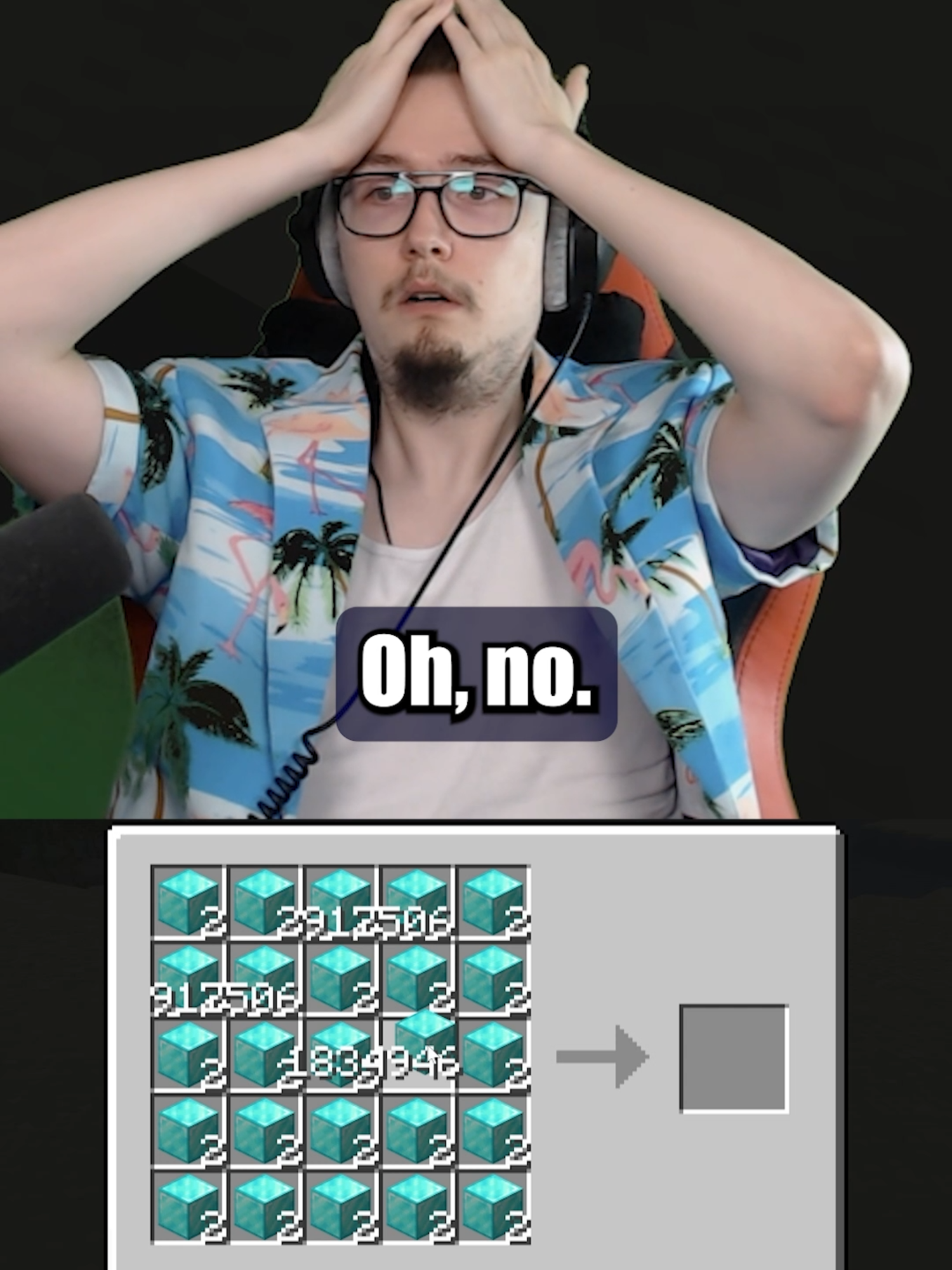 I Built a 5x5 Crafting Table and Broke Minecraft! #streamer #twitchstreamer #gaming #gamer #GamingOnTikTok #fyp #Minecraft #minecraftclips #minecraftmodding #moddedminecraft #programming #coding #gamedev