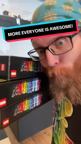 Thank you so much @Bricks & Minifigs Centennial for the  additional Everyone Is Awesome sets to expand my Everyone Is Extra Awesome MOC! If you are in or visiting Centennial, Colorado swing by to check out what they have, and if you visit during August you can check out my build in person! #BamFam #Lego #AFOL #EveryoneIsAwesome #EveryoneIsExtraAwesome