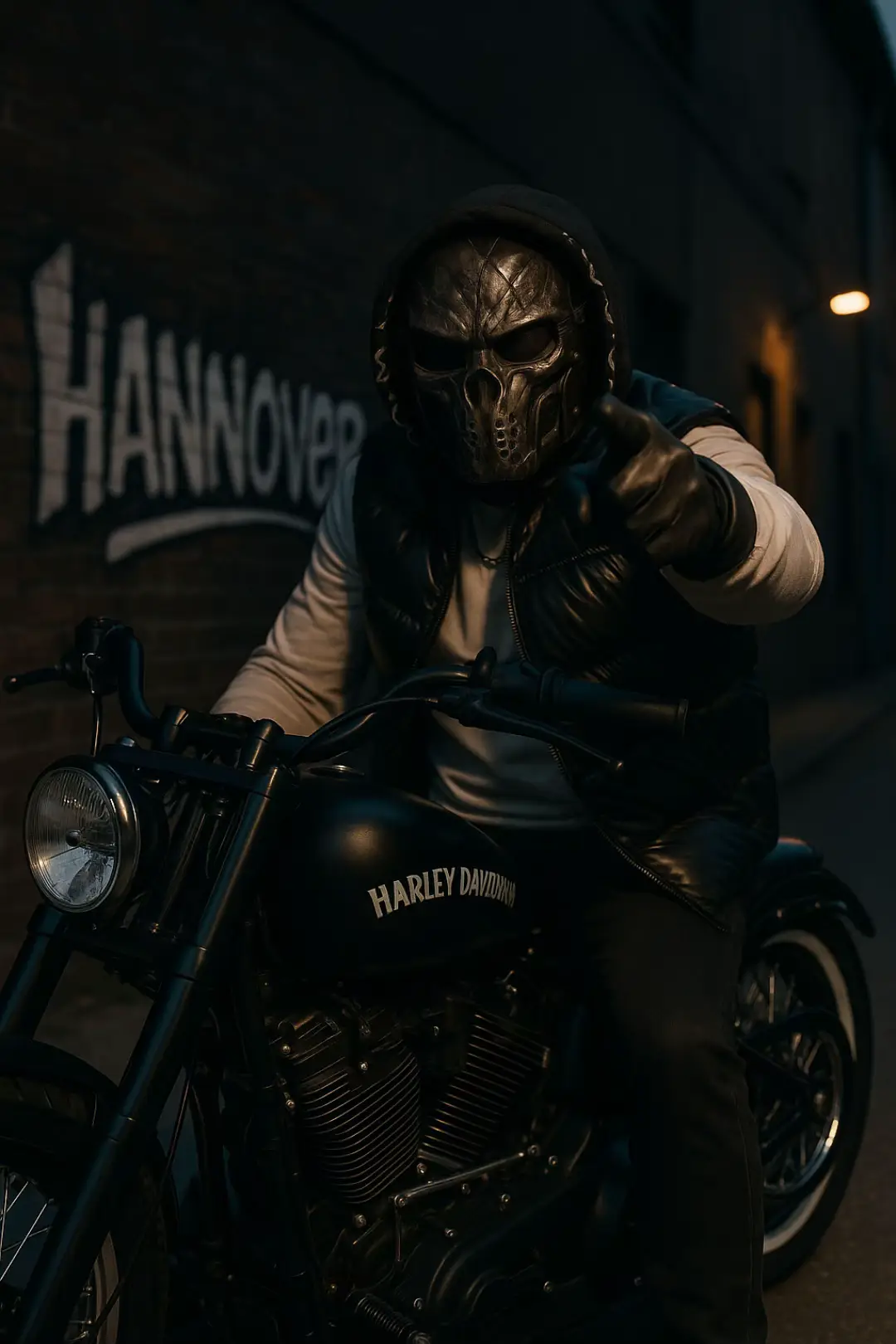 #Blackmask #viralvideos #loyalität #harleydavidsonlifestyle #vertrauen 