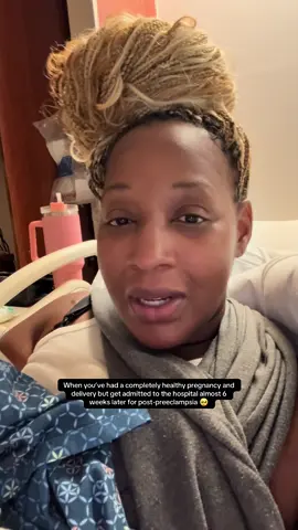 I continue to get comments saying I “caused” my postpartum preeclampsia because I didn’t rest enough after giving birth.🤦🏾‍♀️ But let me be clear: you cannot predispose yourself to preeclampsia or postpartum preeclampsia simply by not resting. This condition can happen to any woman, no matter how much she rests, how many children she has, or where she chooses to give birth. Preeclampsia and postpartum preeclampsia don’t discriminate‼️ It doesn’t matter if it’s your 1st baby or your 9th — anyone can experience it. Having multiple children doesn’t automatically make you more at risk, and having a history of healthy pregnancies doesn’t make you immune. ✨ And no, my home birth didn’t “cause” this. I was under the care of my midwife for all of my prenatal care, and she was the one who advised me to head to the ER when my blood pressure spiked. This wasn’t negligence. This was my body developing a condition that can happen to literally any woman, no matter where or how she gives birth. This was my first time ever experiencing postpartum preeclampsia — and my first time being admitted after giving birth. I spent two days in the hospital, treated with a magnesium drip to prevent seizures (a risk when blood pressure is that high) and Procardia to help regulate my blood pressure. The magnesium made my body feel very warm and sluggish, but it was necessary to protect me. As a Black woman, I know we face a higher risk of preeclampsia and postpartum preeclampsia — yet it’s rarely talked about.😔 Too many of our stories end in tragedy because symptoms are brushed off, dismissed, or simply not known.🥺 So here’s what I want you to take away, sis: 💡 Persistent headaches are not “just postpartum.” 💡 Pay attention to swelling, blurry vision, or blood pressure above 140/90. 💡 Advocate for yourself, even if you feel like you’re being “dramatic.”🤏🏾 I share this not for judgment, but for awareness. If my story makes even one mama stop, check her blood pressure, and save her life — then this testimony was worth it. 🙏🏾 #BlackMaternalHealth #PreeclampsiaAwareness #PostpartumJourney 