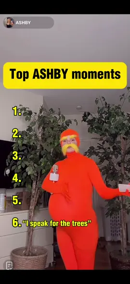 I actually love whatevers wrong with her bro @ASHBY #ashby #lorax #funny 