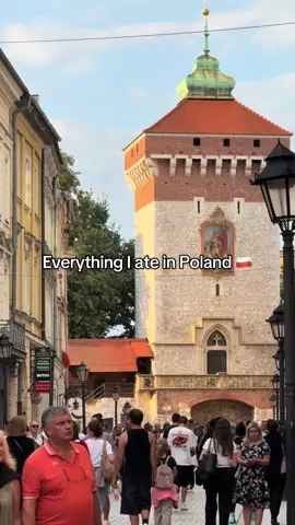 What I ate whilst in Poland ❤️🤍#wieiad #polish #polska #FoodLover #foodies #foodreview 