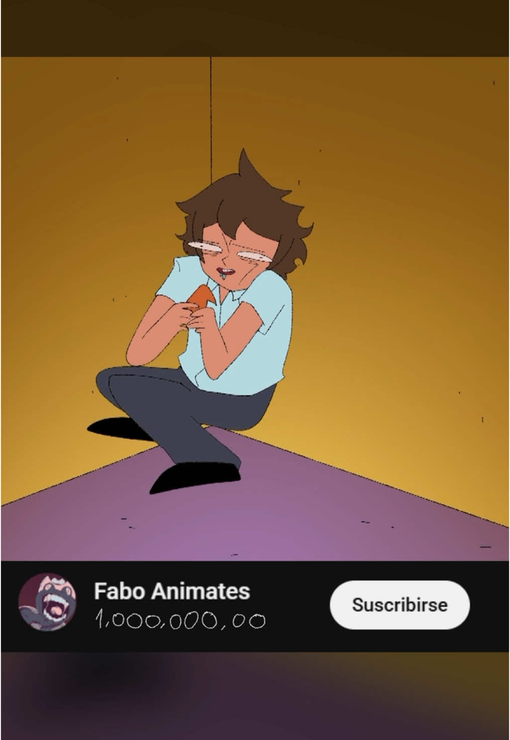 El momento más hambreado en el trabajo…. #memesanimados #storytime #storytineanimado #polloloco #animationmeme #miprimerachamba 