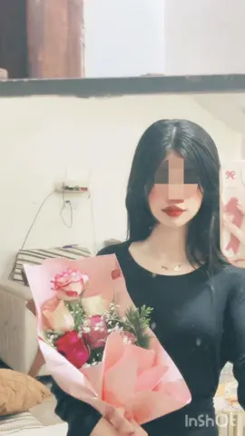اني والورد قصة حب لا تنتهي✨🥹💐 #ترند 