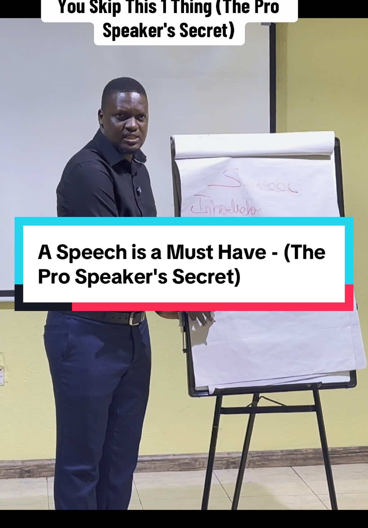 Your Speech Is Unclear Because You Skip This 1 Thing (The Pro Speaker's Secret)  @Fluency 101 - Speaking Mastery  #speak #sell #scale #businessspeaker #publicspeaking #publicspeakingtips #kampala #uganda #nairobi #publicspeakingcoach  @Apuuli (AP) Babigumira 