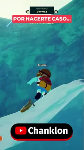 #Chanklon #PEAK #humor #videojuegos #gaming #clips #trekking