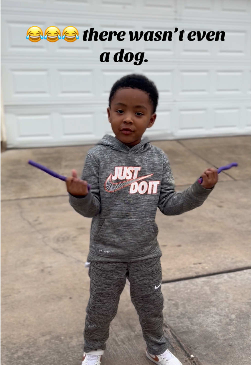 lol, I wanted to see if he would run without even looking. 😂 #funnyvideos #funnyvideo #funnymoments #funnytiktok 