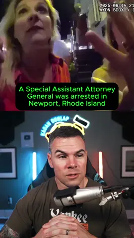 A special Assistant Attorney General was arrested in Newport, Rhode Island.