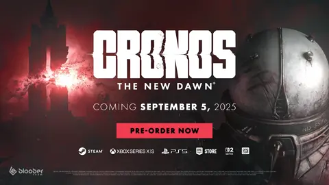 Witness Cronos: The New Dawn a New Breed of Horror JUST FEATURED at #ONL2025 — where sci-fi horror bends time itself. Survive a brutal future, dive back in time, and face horrors that evolve with every kill. 📅 09.05.2025 🛒 Pre-Purchase Open Now Survival is not guaranteed.