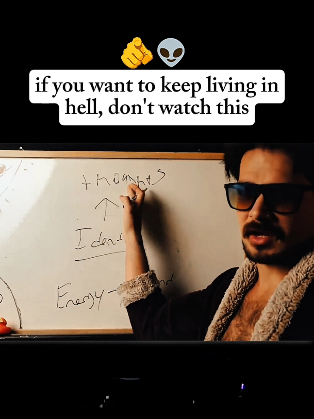 this message found you, chosen one 👽 watch till the end! follow 👉  @I Am Rey #creatorsearchinsights #chosenone #spiritualtiktok #awareness #meditation 