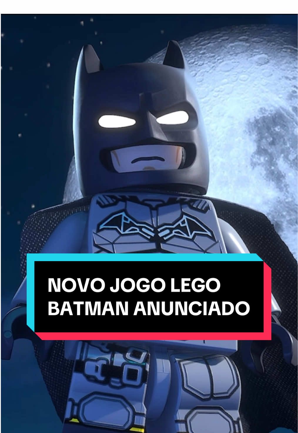 Novo jogo Lego Batman anunciado e ele tá incrível #batman #lego #legobatman #dc 