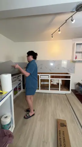 Remodelando nuestra cocina 🤯 #fyp #kitchen #food #paratii 