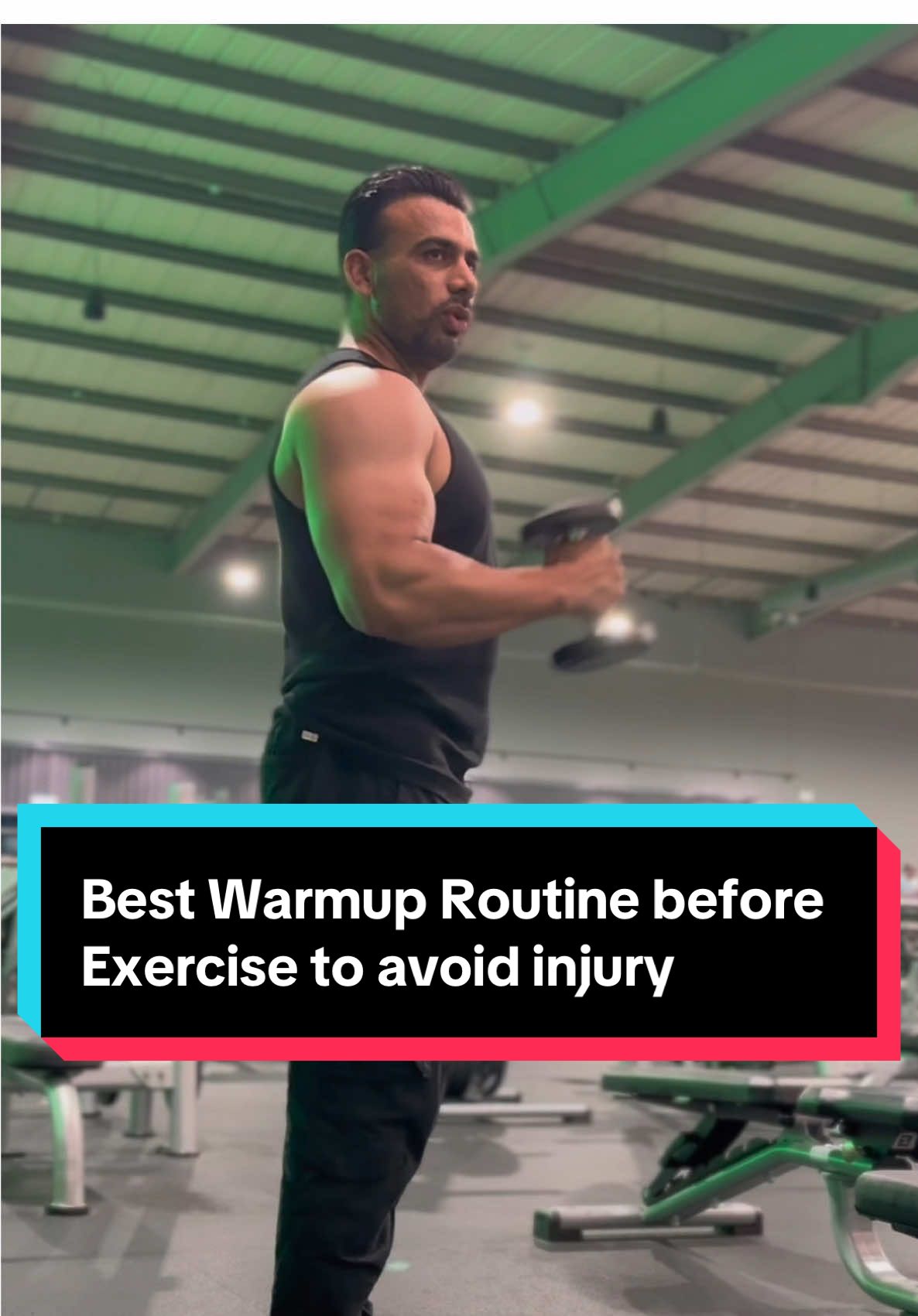 Best Warmup Routine before Exercise to avoid injury . #foryou #tiktok #fyp #warmup #imtiaz_fitness 