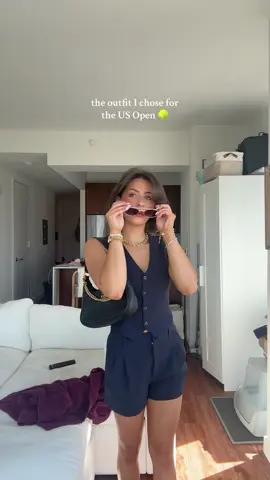she’s cutsie #OOTD #USOpen #fyp  #viral 